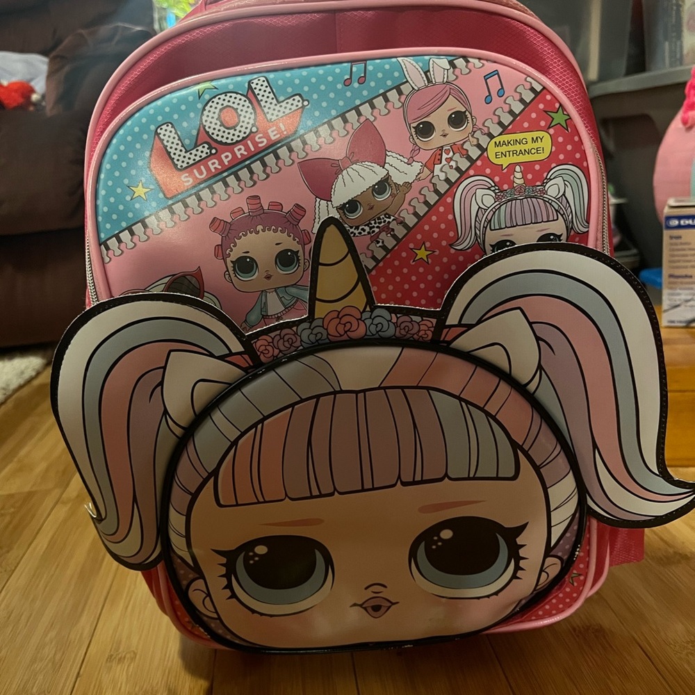 Bundle of 3 girls backpacks